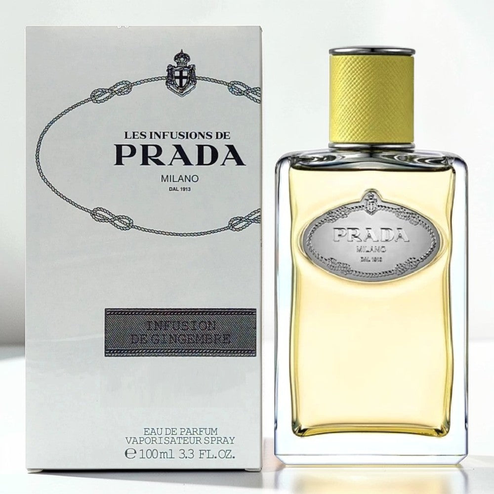 Prada Infusion de Gingembre Eau de Parfum - 100 ml white box*