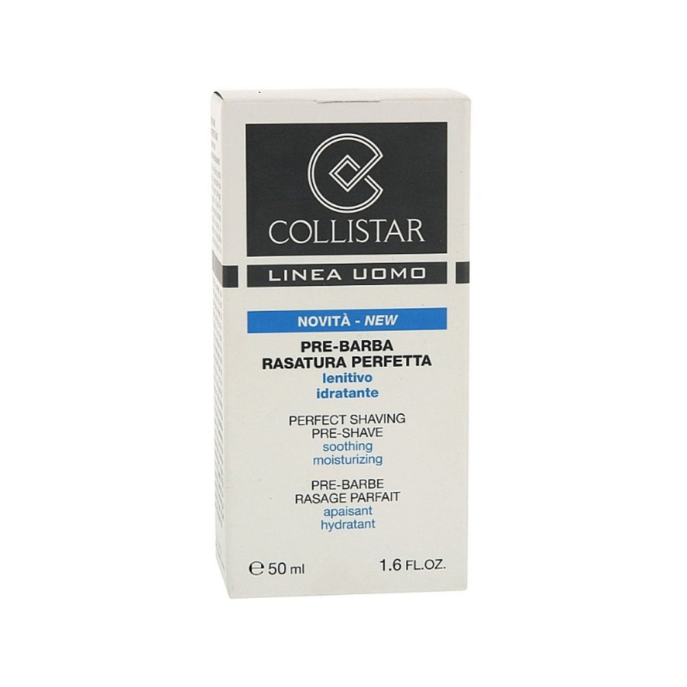 Lenitivo Idratante Pre-Barba Rasatura Perfetta - 50 ml