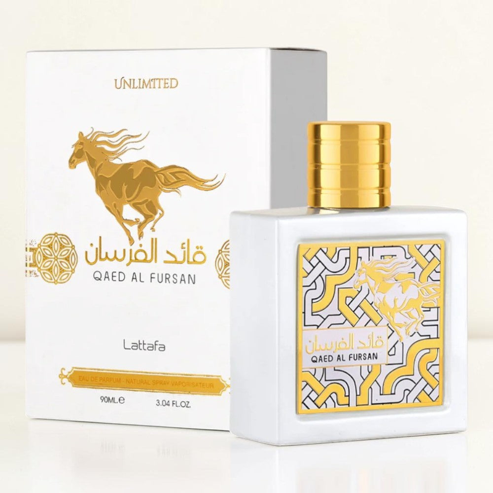 Lattafa Qaed Al Fursan Eau de Parfum Unlimited Unisex - 90 ml