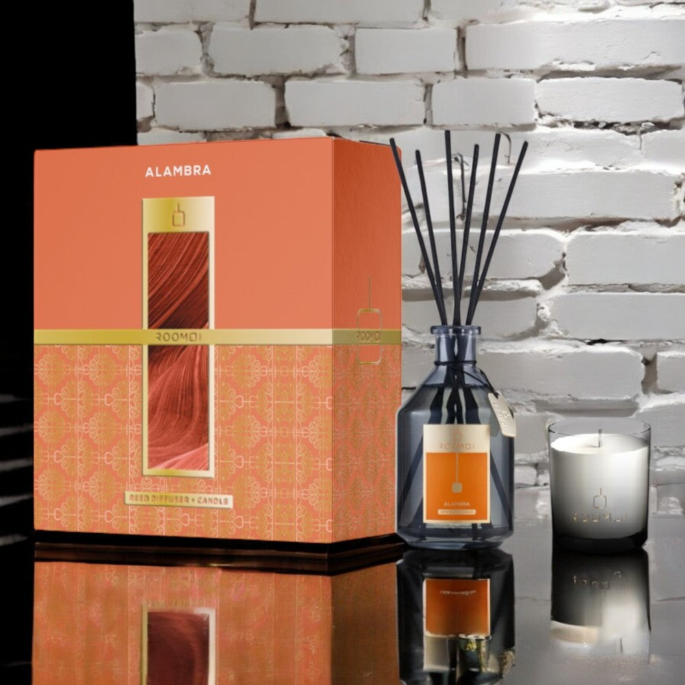Roomoi Profumatore Ambiente Alambra & Candela - 500 ml