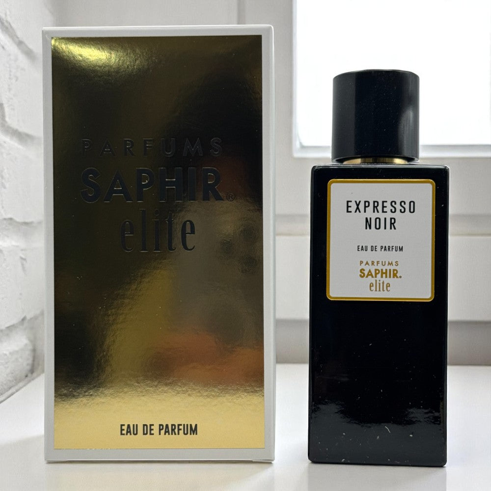 Saphir Elite Expresso Noir Eau de Parfum Unisex - 100 ml