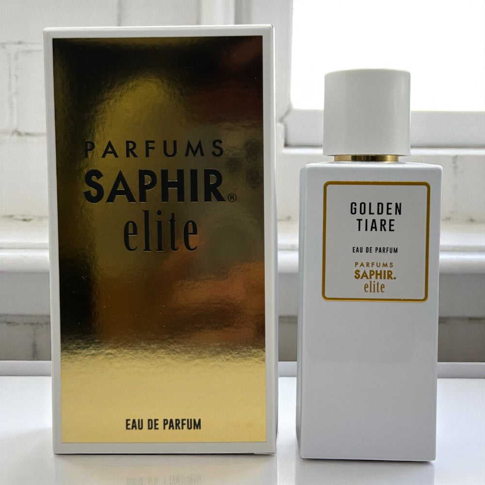 Saphir Elite Golden Tiare Eau de Parfum Unisex - 100 ml