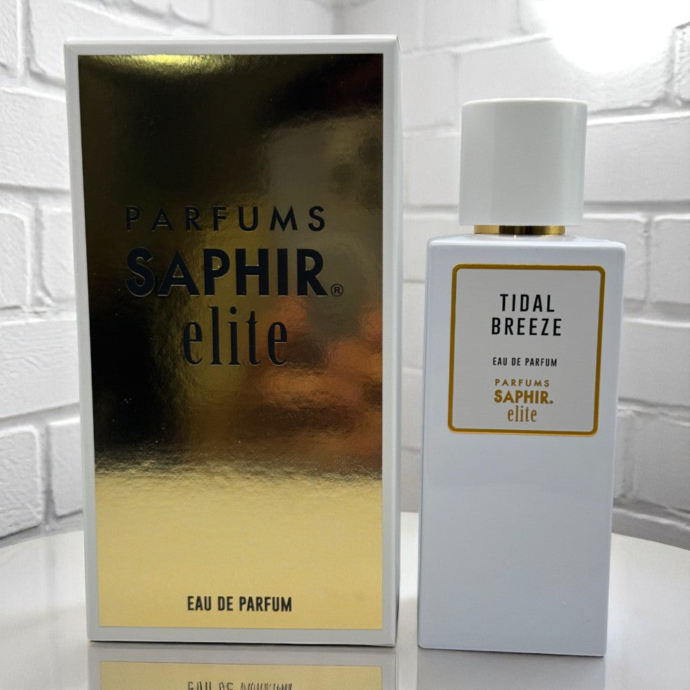 Saphir Elite Tidal Breeze Eau de Parfum Unisex - 100 ml