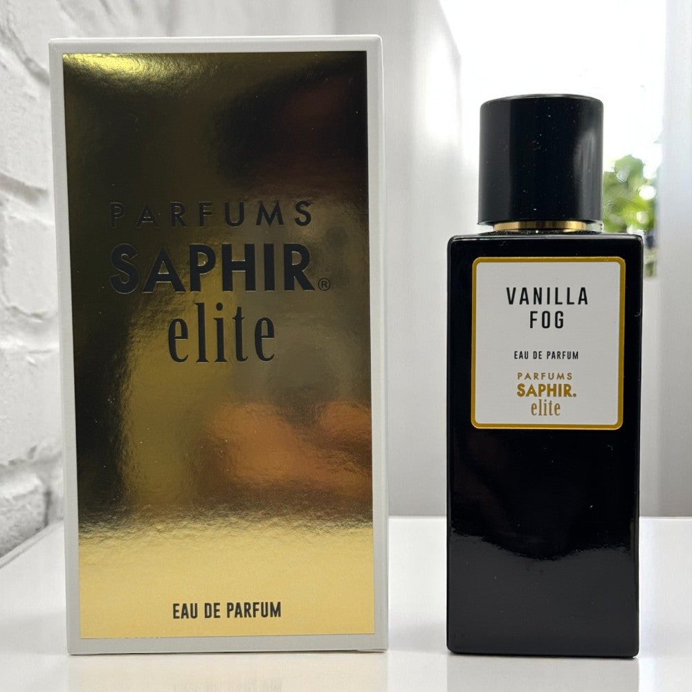 Saphir Elite Vanilla Fog Eau de Parfum Unisex - 100 ml