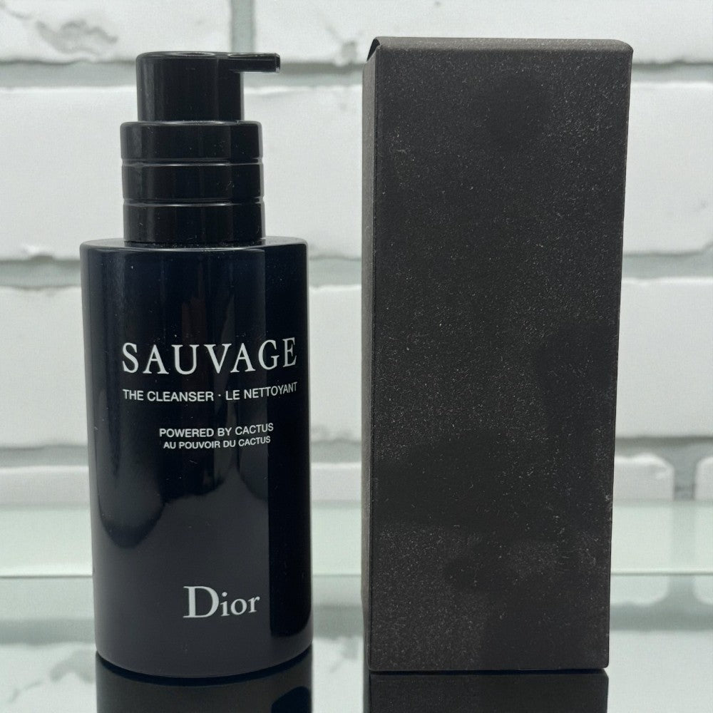Dior Sauvage Detergente Viso per Uomo - 125ml white box*