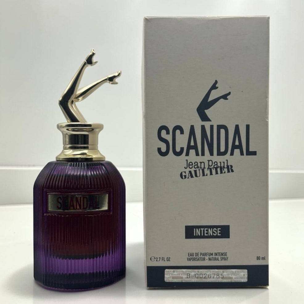 Jean Paul Gaultier Scandal Intense Eau De Parfum Intense - 80 ml white box*
