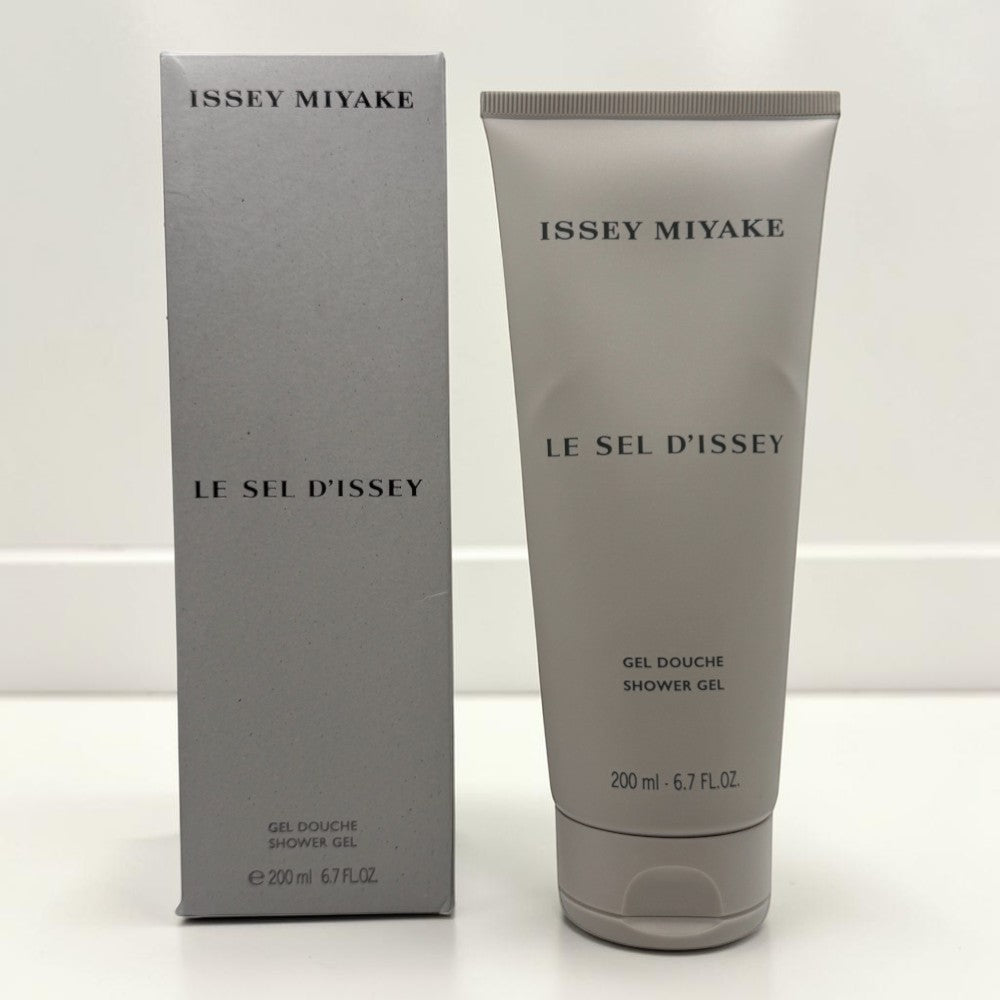 Issey Miyake Le Sel D'Issey - 100 ml white box* + Omaggio Gel Doccia 200 ml
