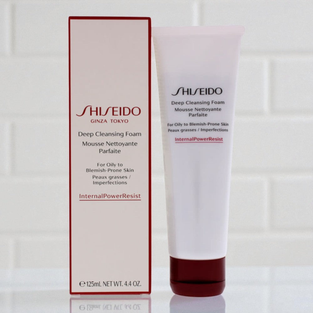 Shiseido Deep Cleansing Mousse - 125 ml
