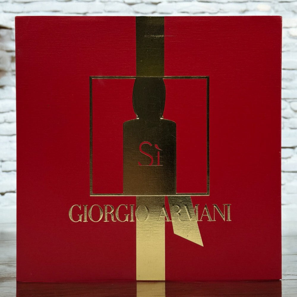 Giorgio Armani Sì Eau De Parfum Cofanetto - 30 ml