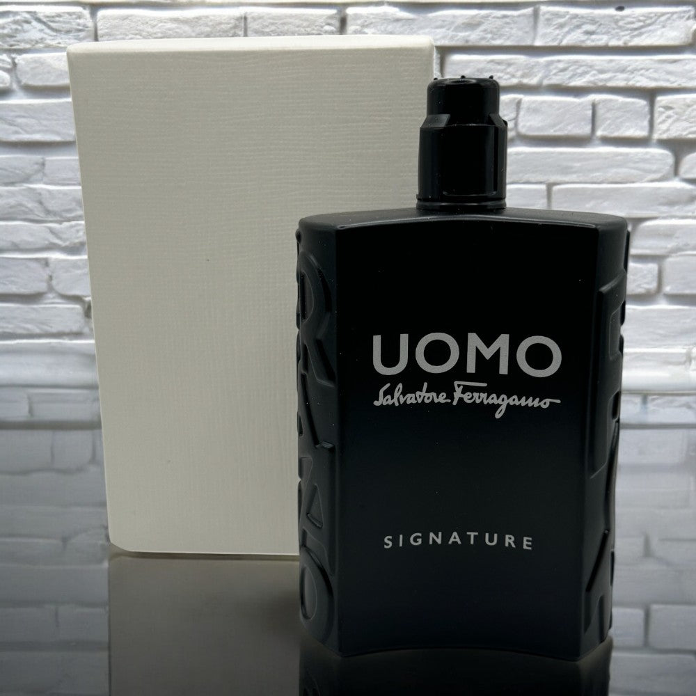 Salvatore Ferragamo Uomo Signature Eau de Parfum 100 ml white