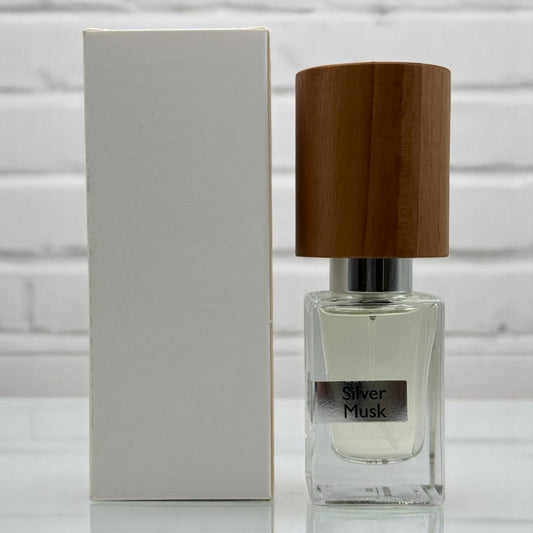 Nasomatto Silver Musk Extrait de Parfum - 30 ml white box*