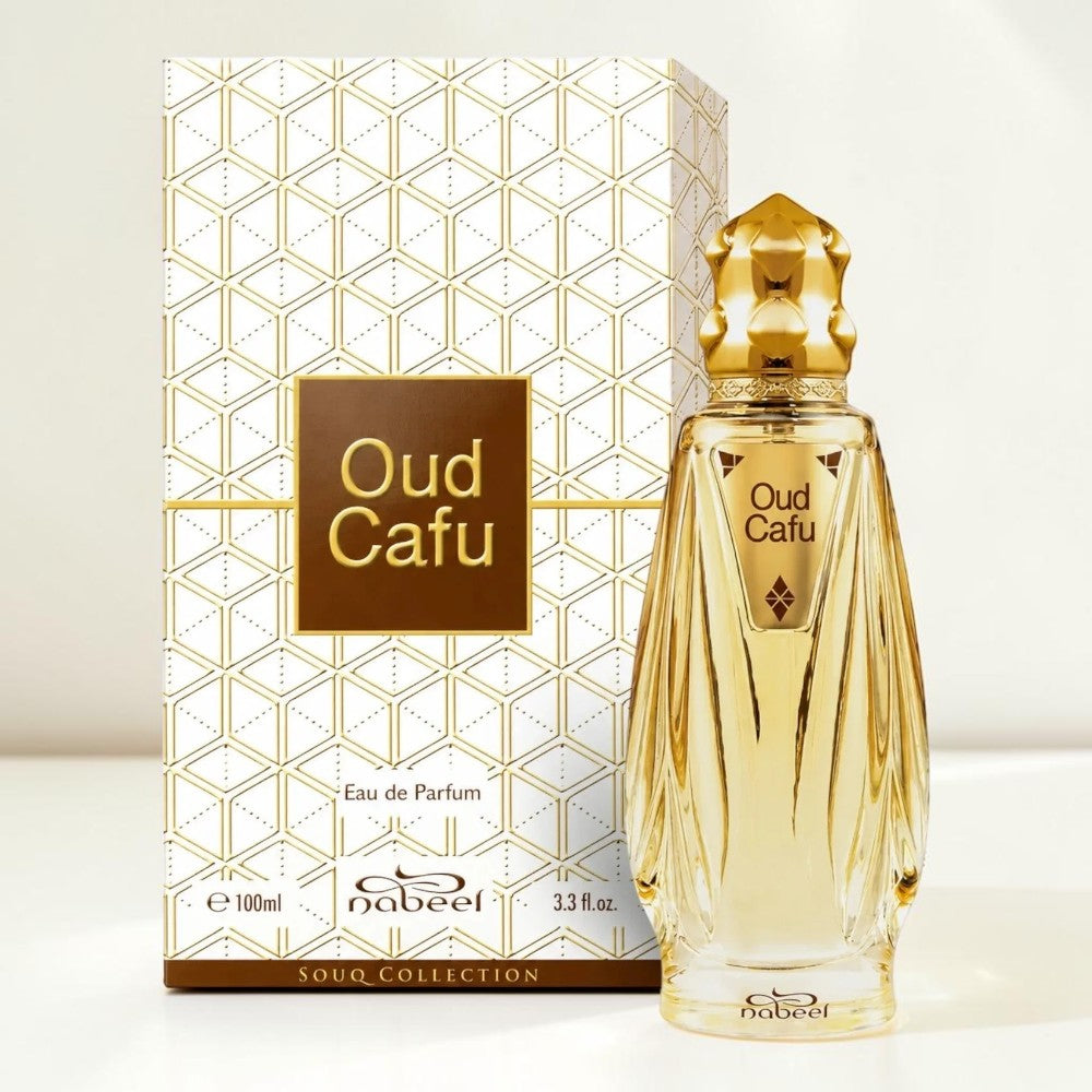 Nabeel Oud Cafu Eau De Parfum - 100 ml