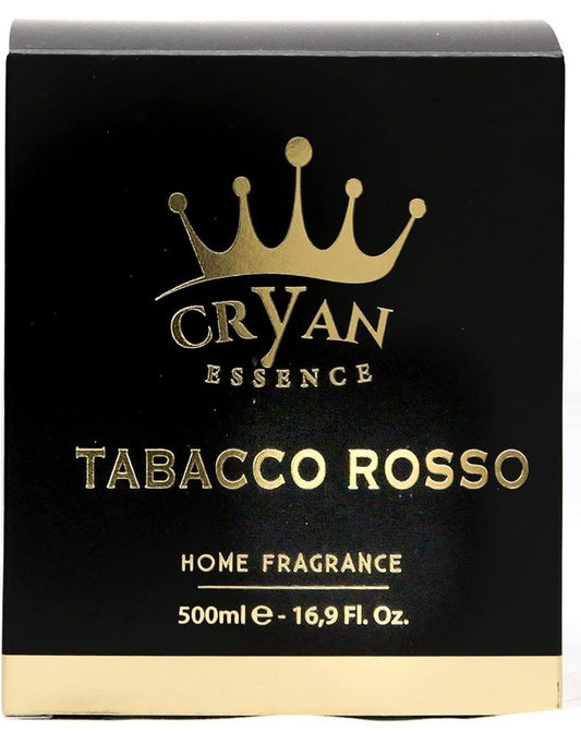 Cryan Essence Profumatore Ambiente Tabacco Rosso - 500 ml
