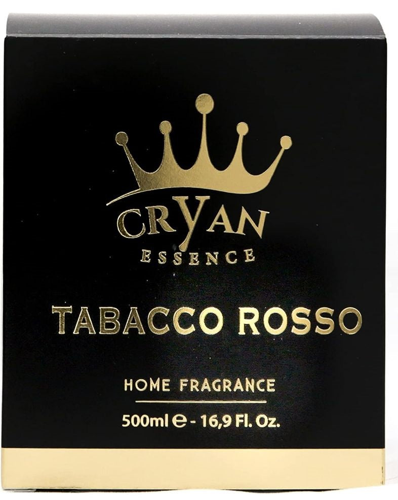 Cryan Essence Profumatore Ambiente Tabacco Rosso - 500 ml