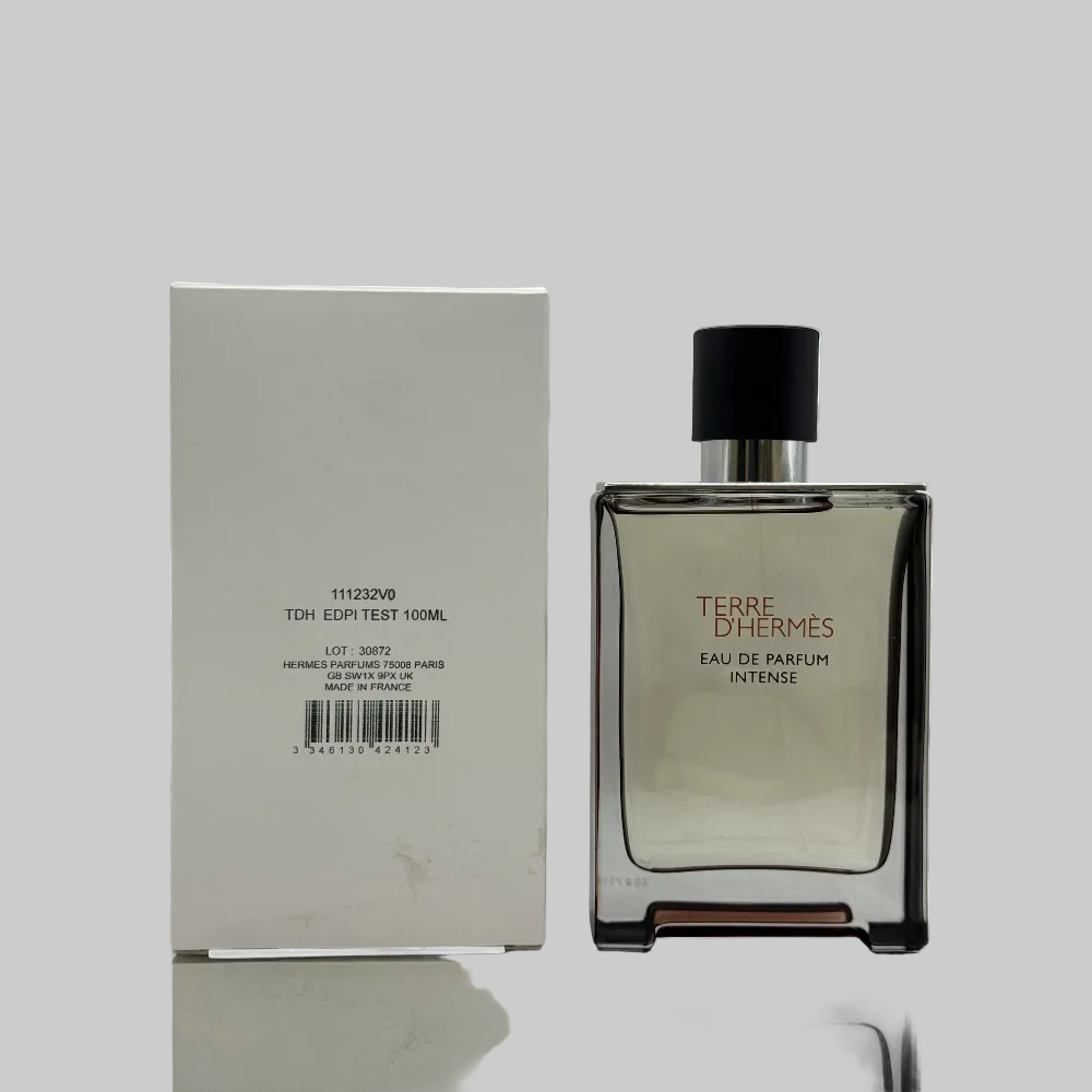 Hermes Terre D'Hermès Eau De Parfum Intense Uomo 100 ml white box