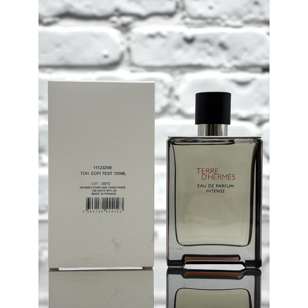 Hermes Terre D'Hermès Eau De Parfum Intense Uomo 100 ml white box*