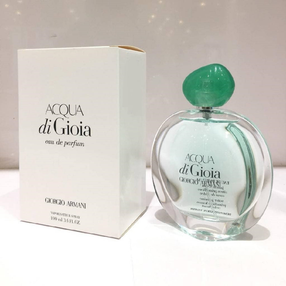 Armani Acqua di Gioia Eau de Parfum 100 ml white box