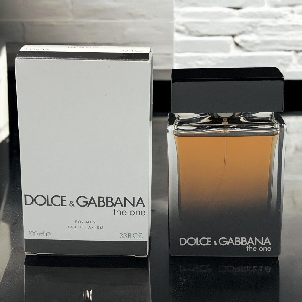 Men Eau The One Edp Review Dolce Gabbana The One Edp