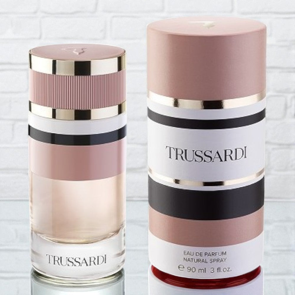 Trussardi New Feminine Eau de Parfum – 90 ml weiße Box*