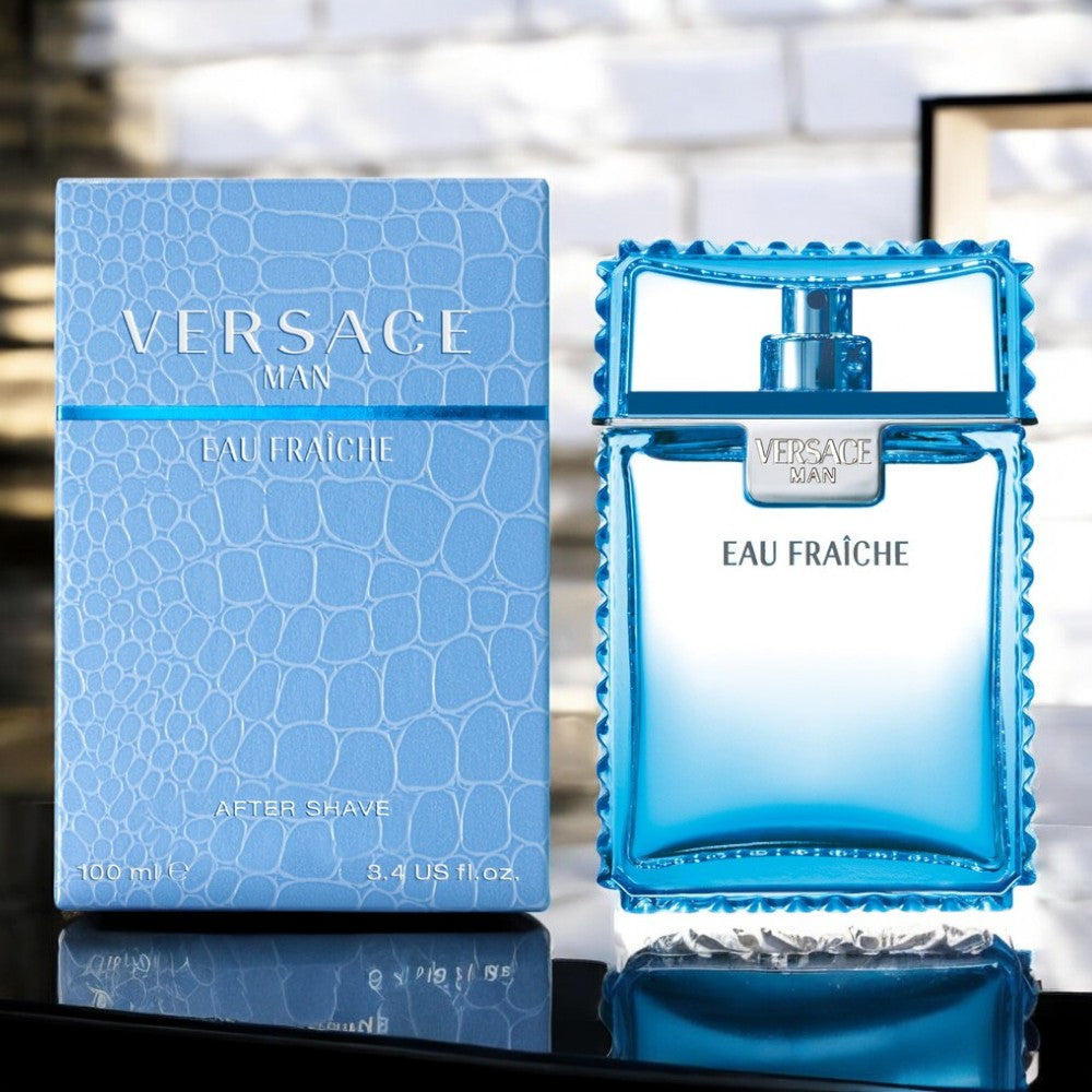 Versace Man Fraiche After Shave - 100 ml