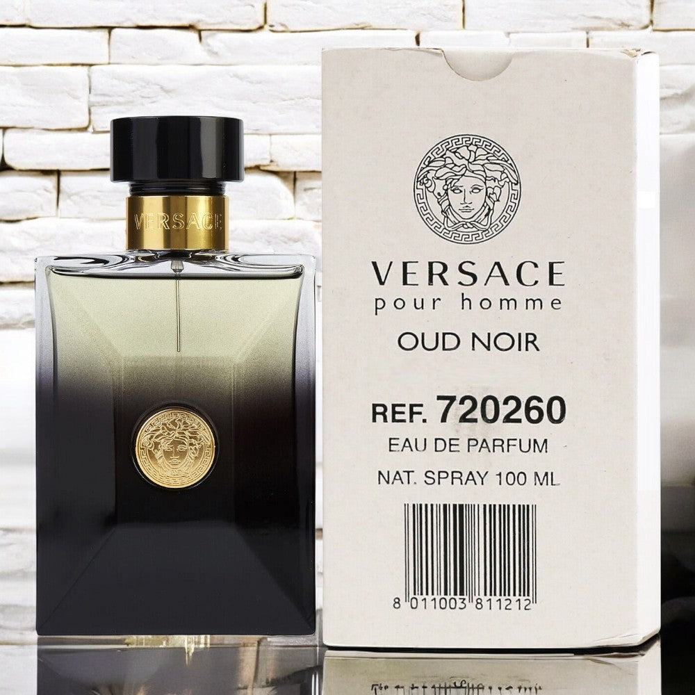 Versace Oud Noir Eau De Parfum - 100ml white box*