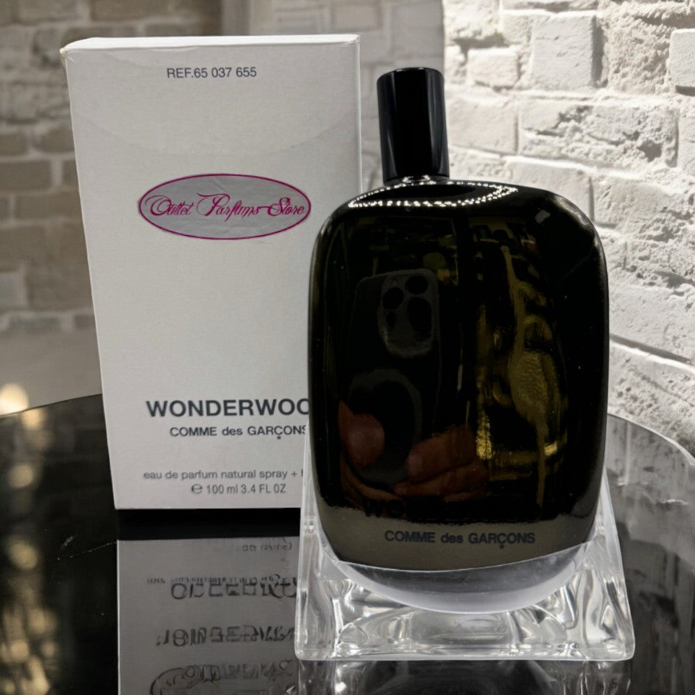 Comme des Garçons Wonderwood Eau de Parfum – 100 ml weiße Box*