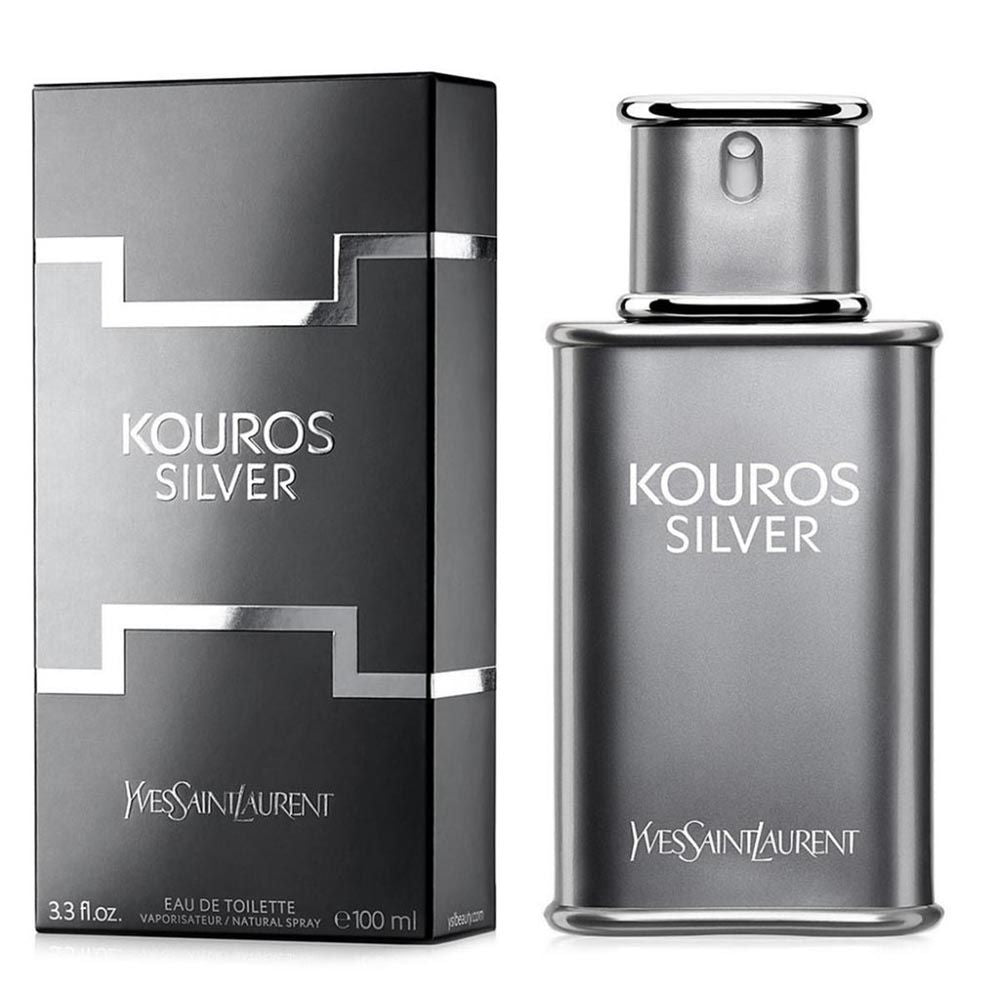 Yves Saint Laurent Kouros Silver - 100ml