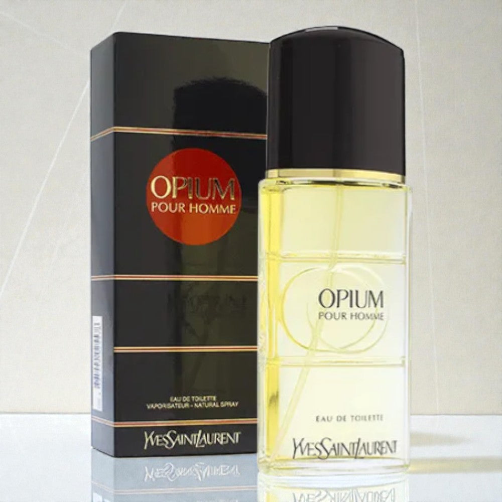 Yves Saint Laurent Opium Pour Homme Eau de Toilette - 100 ml