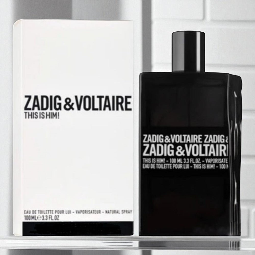 Zadig & Voltaire This Is Him! - 100 ml white box*