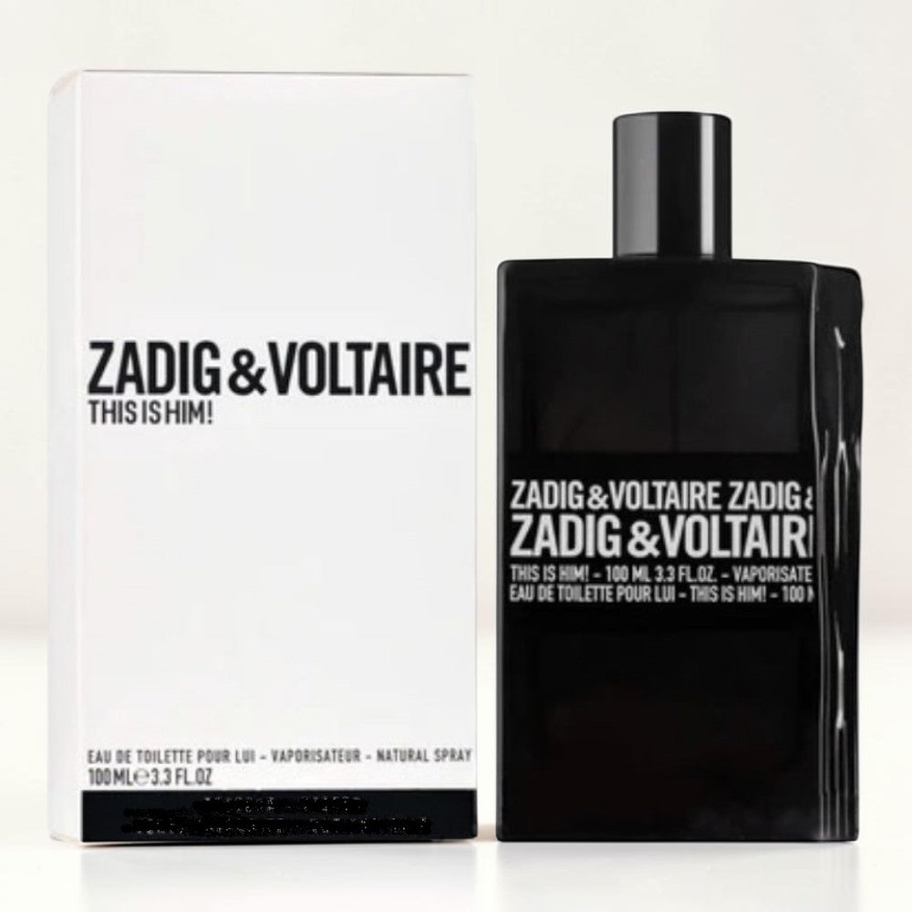 Zadig & Voltaire Das ist er! - 100 ml weiße Box*