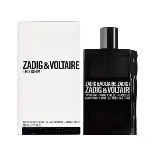 Zadig & Voltaire This Is Him! - 100 ml white box*