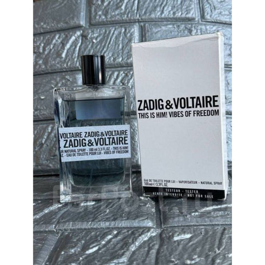 Zadig & Voltaire This Is Him! Vibes Of Freedom - 100 ml white box*