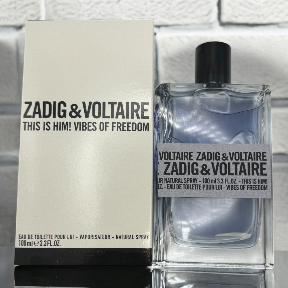 Zadig & Voltaire This Is Him! Vibes Of Freedom 100 ml white
