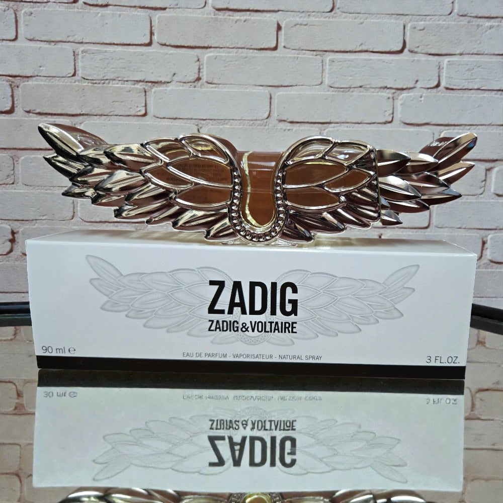 Zadig & Voltaire Zadig Eau De Parfum Ricaricabile - 90 ml white box*