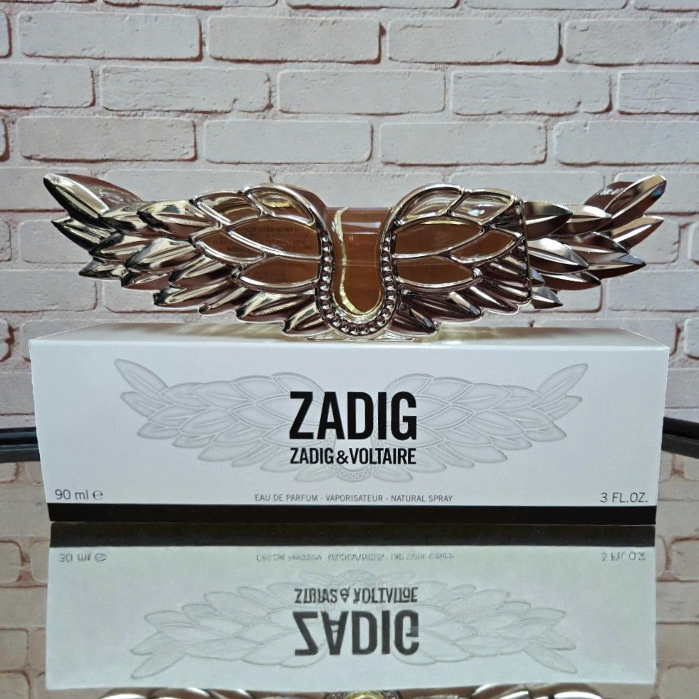 Zadig & Voltaire Zadig Eau De Parfum Ricaricabile - 90 ml white box*
