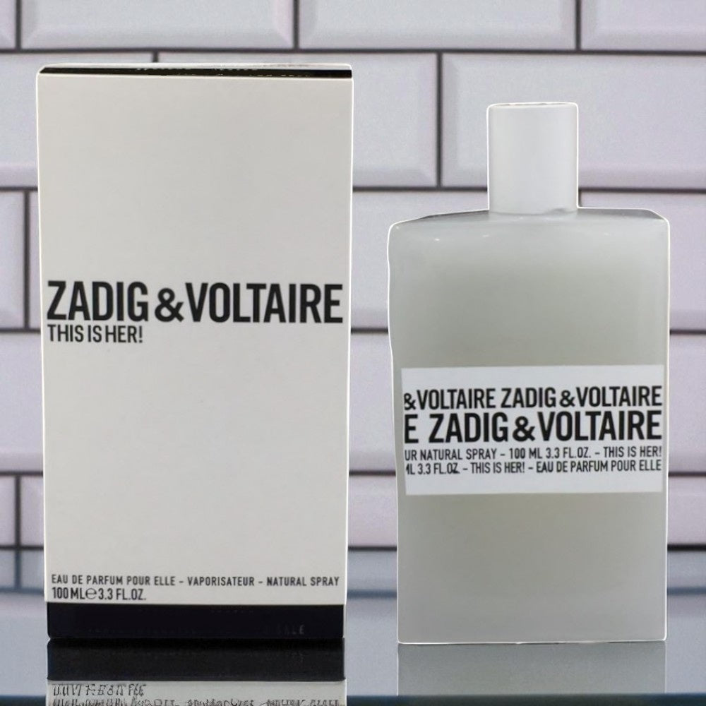 Zadig & Voltaire This Is Her! - 100 ml white box*