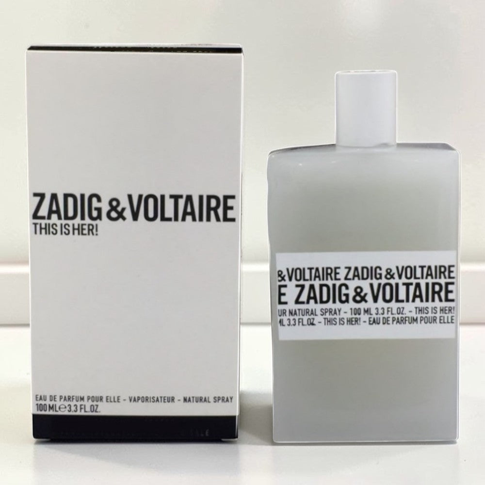 Zadig & Voltaire Das ist sie! - 100 ml weiße Box*