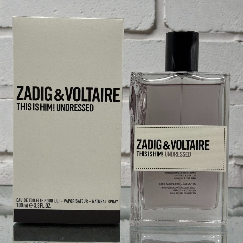 Zadig & Voltaire This Is Him! Undressed - 100 ml white box*