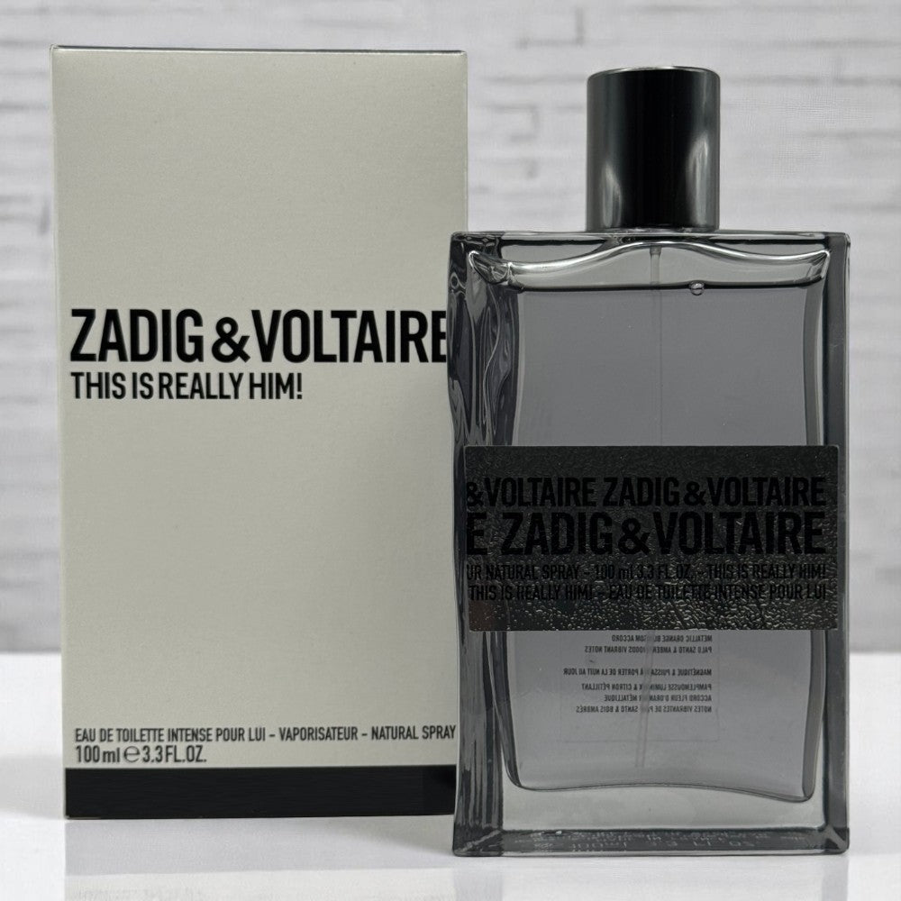 Zadig & Voltaire This Is Really Him! - 100 ml white box*