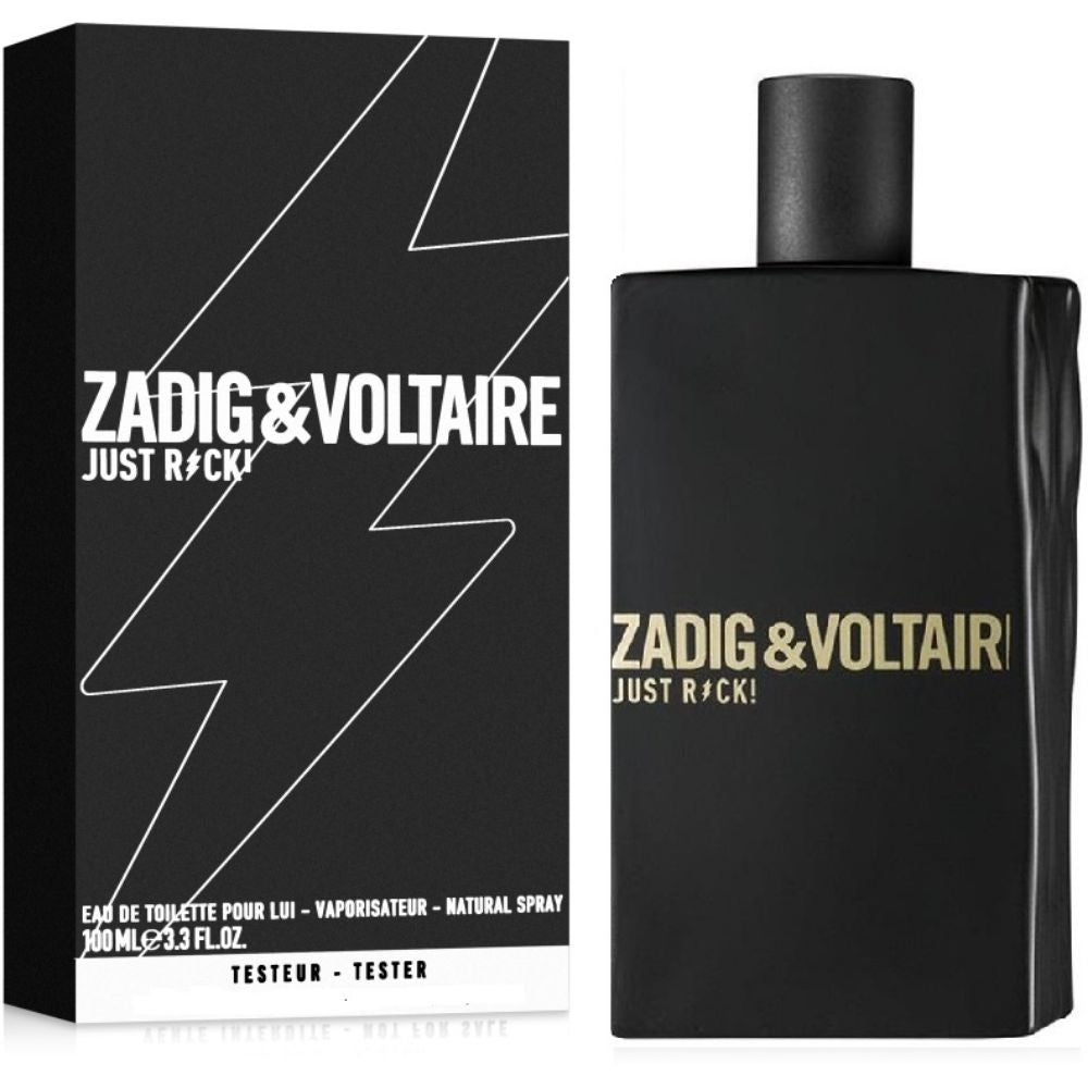 Zadig & Voltaire Just Rock! for him - 100 ml white box*