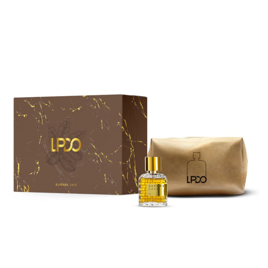 LPDO Cofanetto Superbe Cafè Eau de parfum Intense 30 ml + Pochette