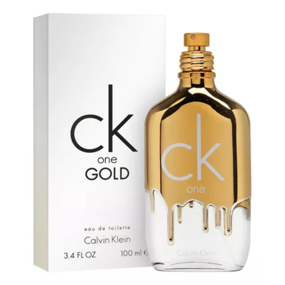 Calvin Klein CK One Gold Unisex - 100 ml white box*