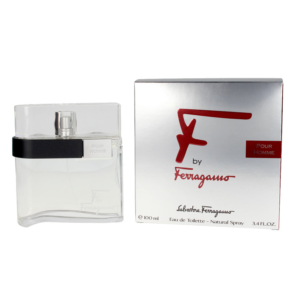 Salvatore Ferragamo F by Ferragamo Eau de Toilette for men - 100 ml