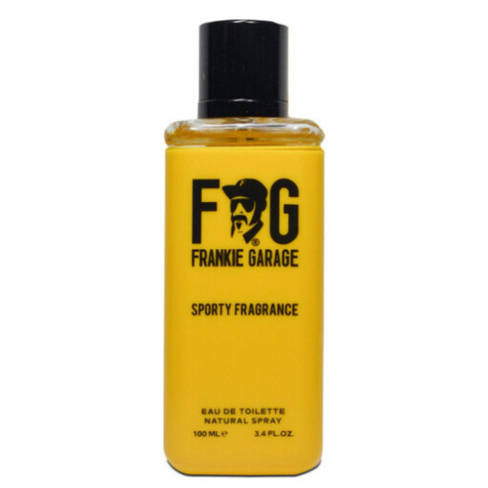 FRANKIE GARAGE Sporty Fragrance Eau de toilette - 100 ml white box*