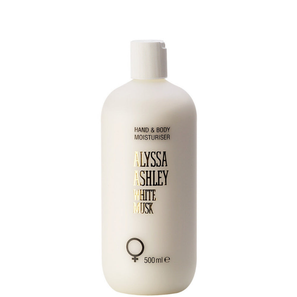 Alyssa Ashley White Musk Hand &amp; Body Body Milk - 500 ml