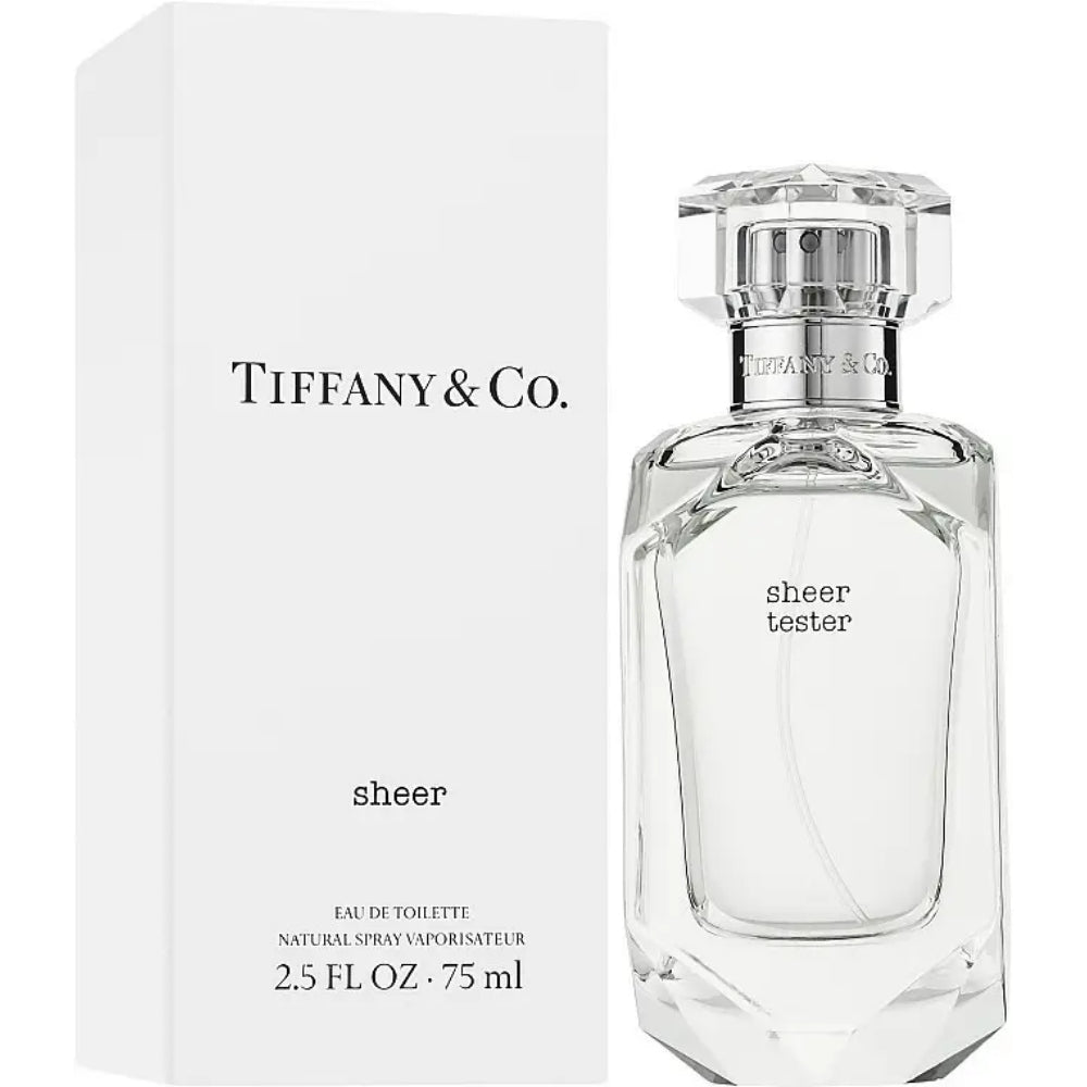 Tiffany & Co Tiffany Sheer - 75 ml white box*