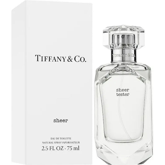 Tiffany &amp; Co Tiffany Sheer – 75 ml weiße Box*