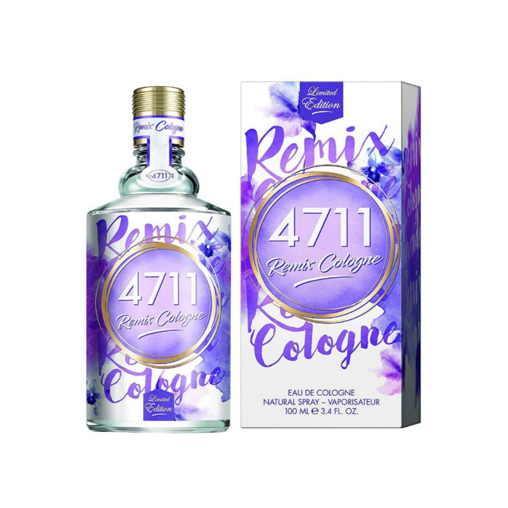 Remix 4711 Fragrances Cologne Vapo Limited Edition - 100 ml