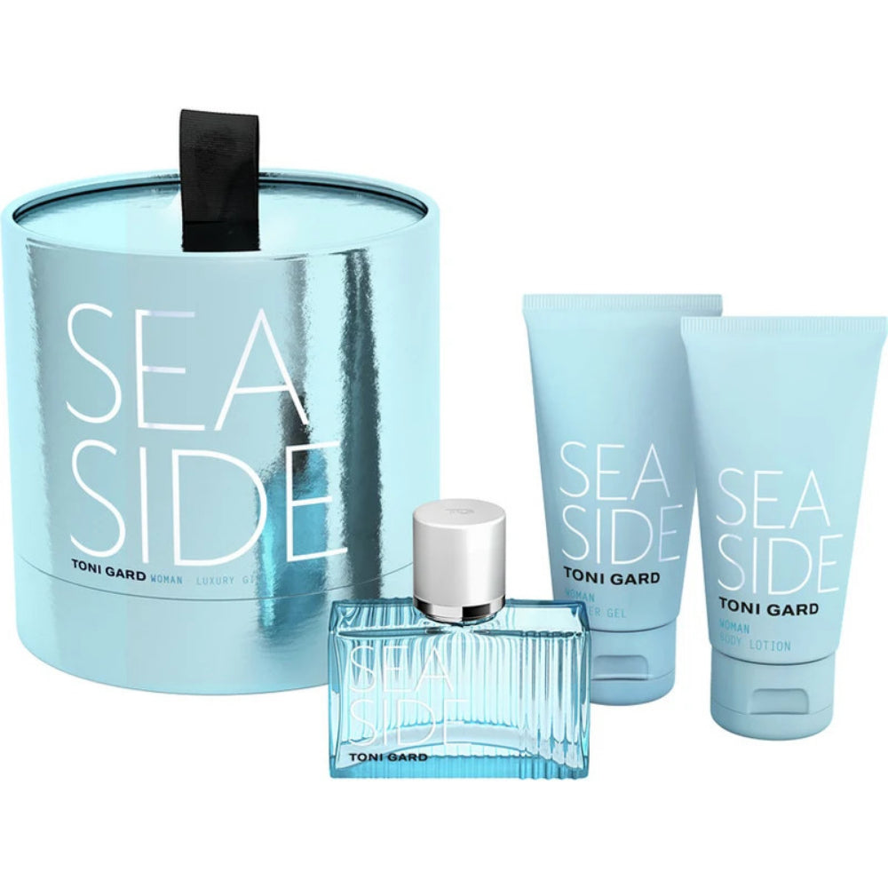 Toni Gard Seaside Coffret Eau de Parfum 30 ml, Shower gel & Body lotion