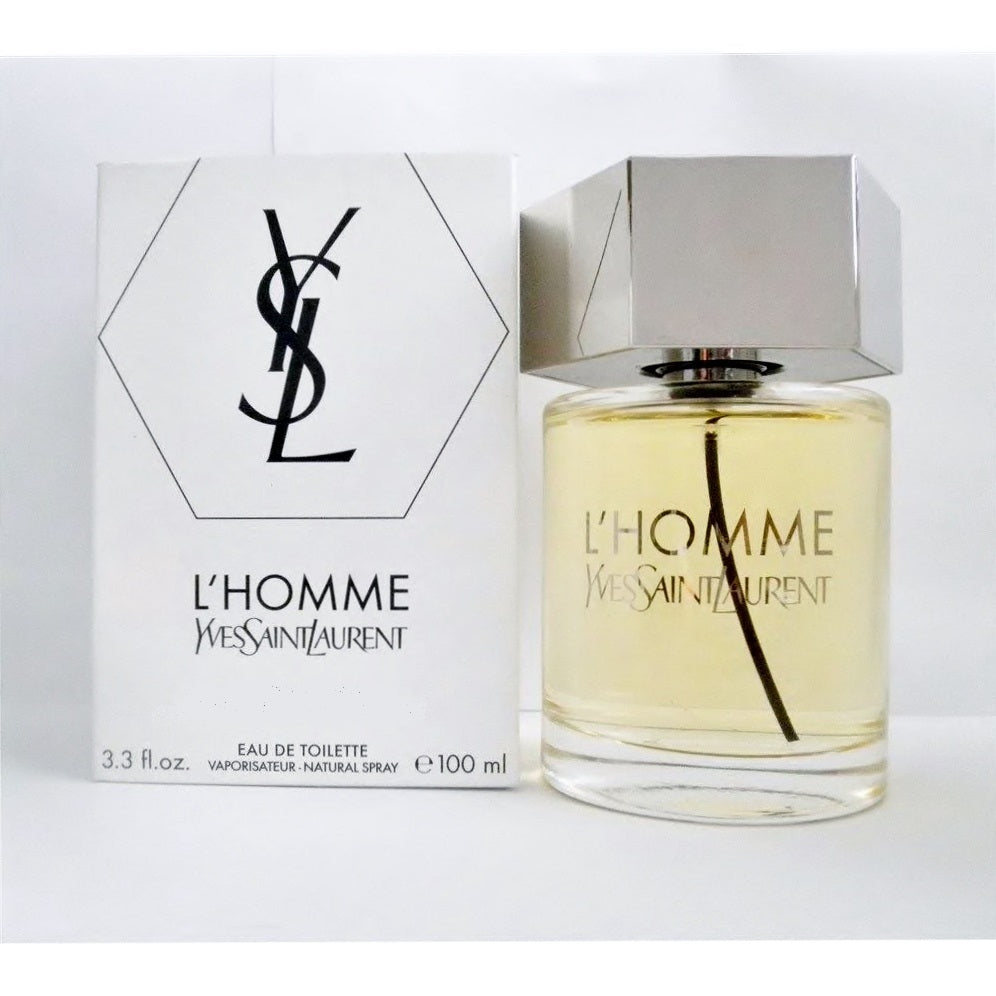 ves Saint Laurent L'Homme - 100 ml white box*